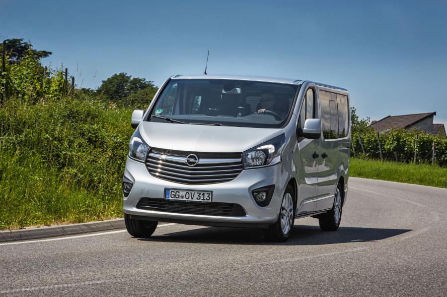 Opel Vivaro Combi+ '2017